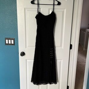 FP Cherie Lace Midi Dress